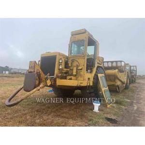 Caterpillar 627B, Road Scraper, Construction