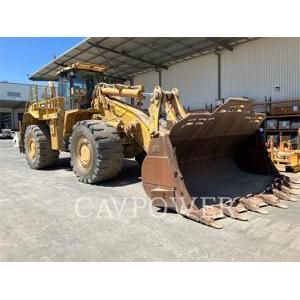 Caterpillar 988H, Wheel Loaders, Construction