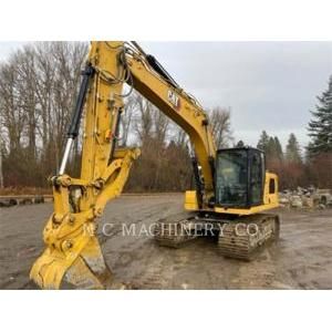 Caterpillar 317, Crawler Excavators, Construction