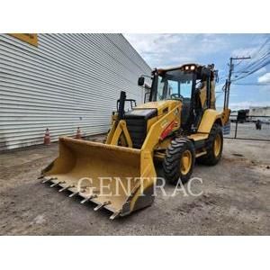 Caterpillar 416-07LRC, backhoe loader, Construction