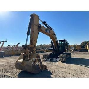 Caterpillar 336EL, Crawler Excavators, Construction