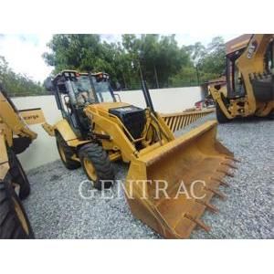 Caterpillar 416-07LRC, backhoe loader, Construction