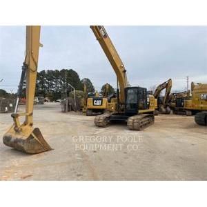 Caterpillar 326F L, Crawler Excavators, Construction