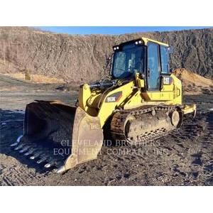 Caterpillar 953K, track loaders, Construction