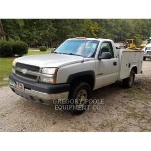 Chevrolet 2500HD SILVERADO, on highway trucks, Transport