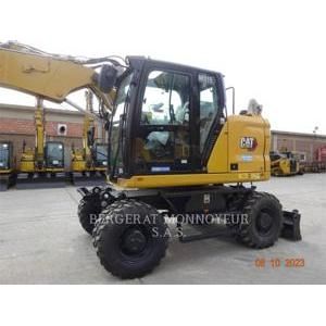 Caterpillar M315-07, wheel excavator, Construction