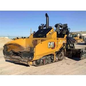 Caterpillar AP555F, Asphalt Pavers, Construction