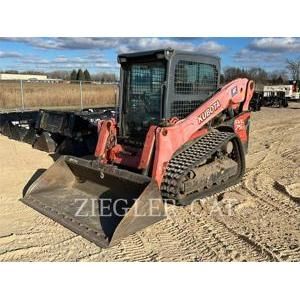 Kubota SVL 75-2, track loaders, Construction