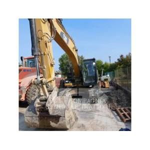 Caterpillar 323E, Crawler Excavators, Construction