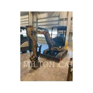 Caterpillar 302.7DCR, Crawler Excavators, Construction