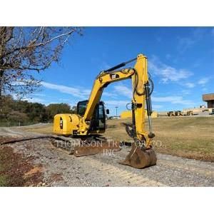 Caterpillar 308 E2 CR SB, Crawler Excavators, Construction