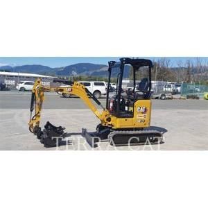 Caterpillar 301.7-05CR, Crawler Excavators, Construction