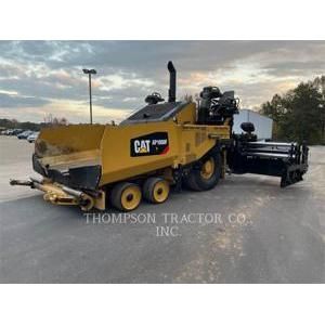 Caterpillar AP1000F, Asphalt Pavers, Construction