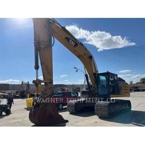 Caterpillar 336ELH, Crawler Excavators, Construction