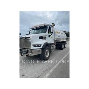 United WT5000, water trucks, Transport
