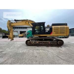 Caterpillar 349EL, Crawler Excavators, Construction