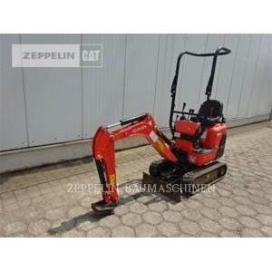 Kubota KX008, Crawler Excavators, Construction