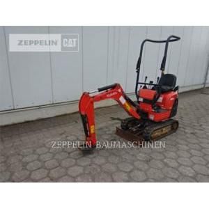 Kubota KX008, Crawler Excavators, Construction