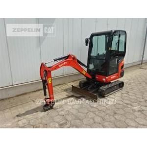 Kubota KX016-4, Crawler Excavators, Construction