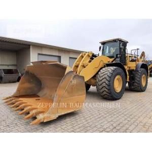 Caterpillar 982M, Wheel Loaders, Construction