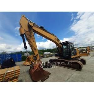 Caterpillar 323EL, Crawler Excavators, Construction