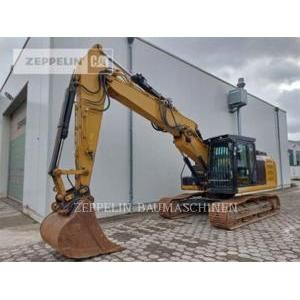 Caterpillar 320EL, Crawler Excavators, Construction