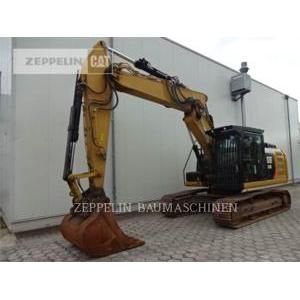 Caterpillar 320EL, Crawler Excavators, Construction