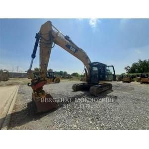 Caterpillar 323FL, Crawler Excavators, Construction