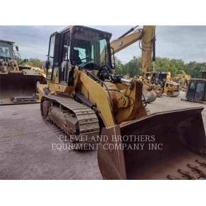 Caterpillar 953D, track loaders, Construction
