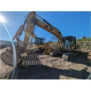 Caterpillar 325D, Crawler Excavators, Construction