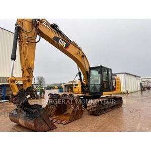 Caterpillar 320F, Crawler Excavators, Construction