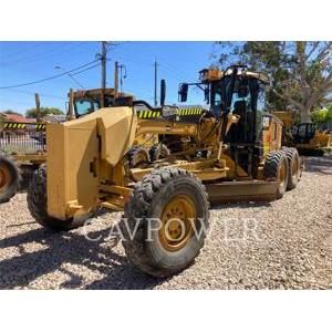 Caterpillar 12M, motor graders, Construction