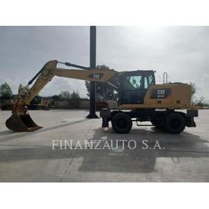 Caterpillar M318F, wheel excavator, Construction