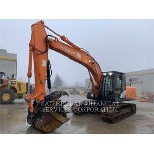 Hitachi ZX210LC-5N, Crawler Excavators, Construction