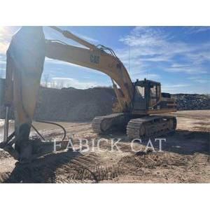 Caterpillar 330L, Crawler Excavators, Construction