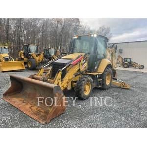 Caterpillar 420F2IT, backhoe loader, Construction