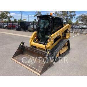 Caterpillar 239D, track loaders, Construction