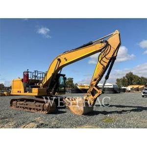 Caterpillar 330-07, Crawler Excavators, Construction