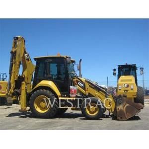 Caterpillar 432F2LRC, backhoe loader, Construction