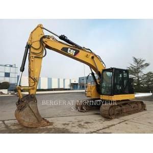 Caterpillar 325F CR, Crawler Excavators, Construction