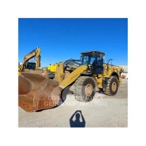 Caterpillar 950M, Wheel Loaders, Construction