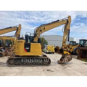 Caterpillar 315FL HSR, Crawler Excavators, Construction