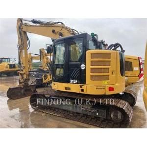 Caterpillar 315FL HSR, Crawler Excavators, Construction