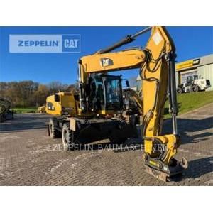 Caterpillar M322D, wheel excavator, Construction