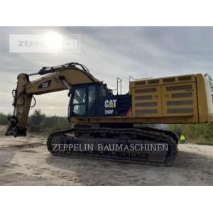 Caterpillar 390FL, Crawler Excavators, Construction