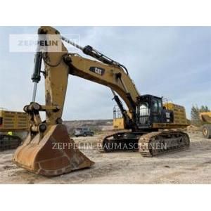 Caterpillar 390FL, Crawler Excavators, Construction