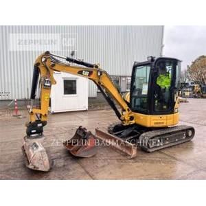 Caterpillar 303.5ECR, Crawler Excavators, Construction