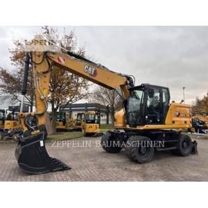 Caterpillar M318-07A, wheel excavator, Construction