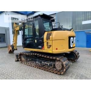 Caterpillar 311FLRR, Crawler Excavators, Construction