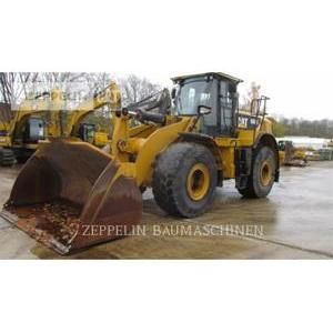 Caterpillar 966K, Wheel Loaders, Construction